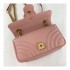 Gucci GG Marmont Matelasse Chevron Leather Mini Bag 446744