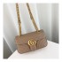 Gucci GG Marmont Matelasse Chevron Leather Mini Bag 446744
