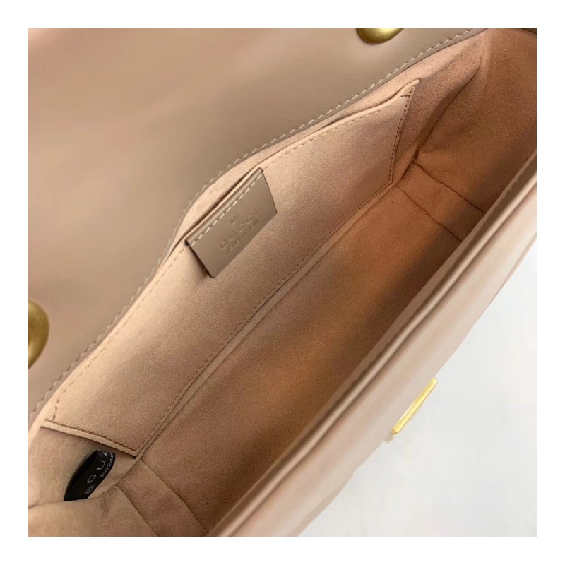 Gucci GG Marmont Matelasse Chevron Leather Mini Bag 446744