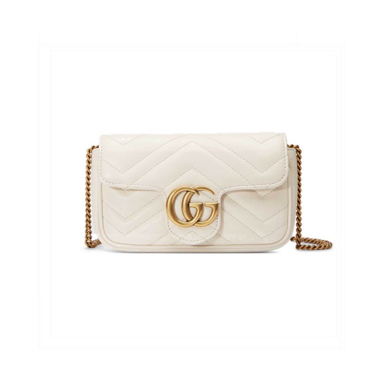 Gucci GG Marmont Matelassé Super Mini Bag 476433