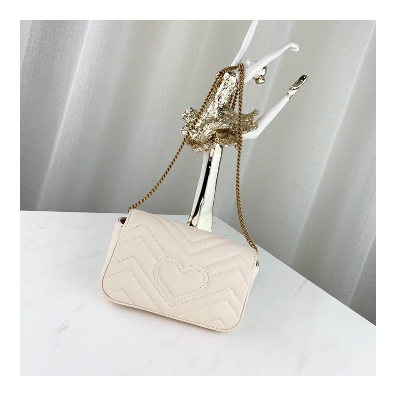 Gucci GG Marmont Matelassé Super Mini Bag 476433