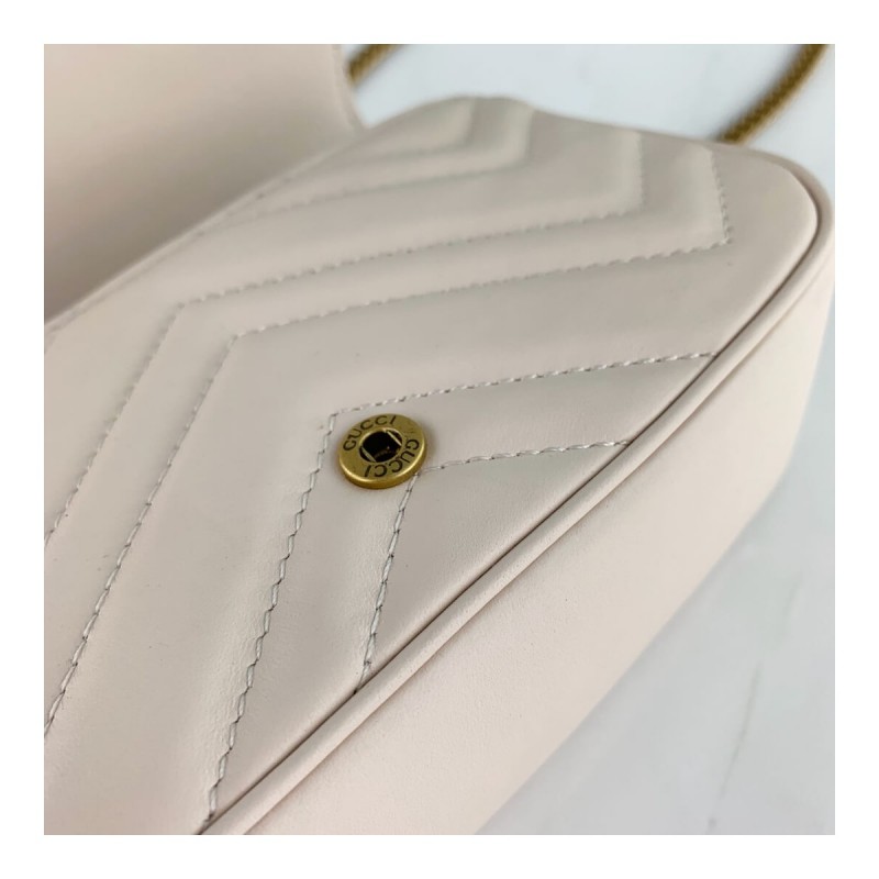 Gucci GG Marmont Matelassé Super Mini Bag 476433