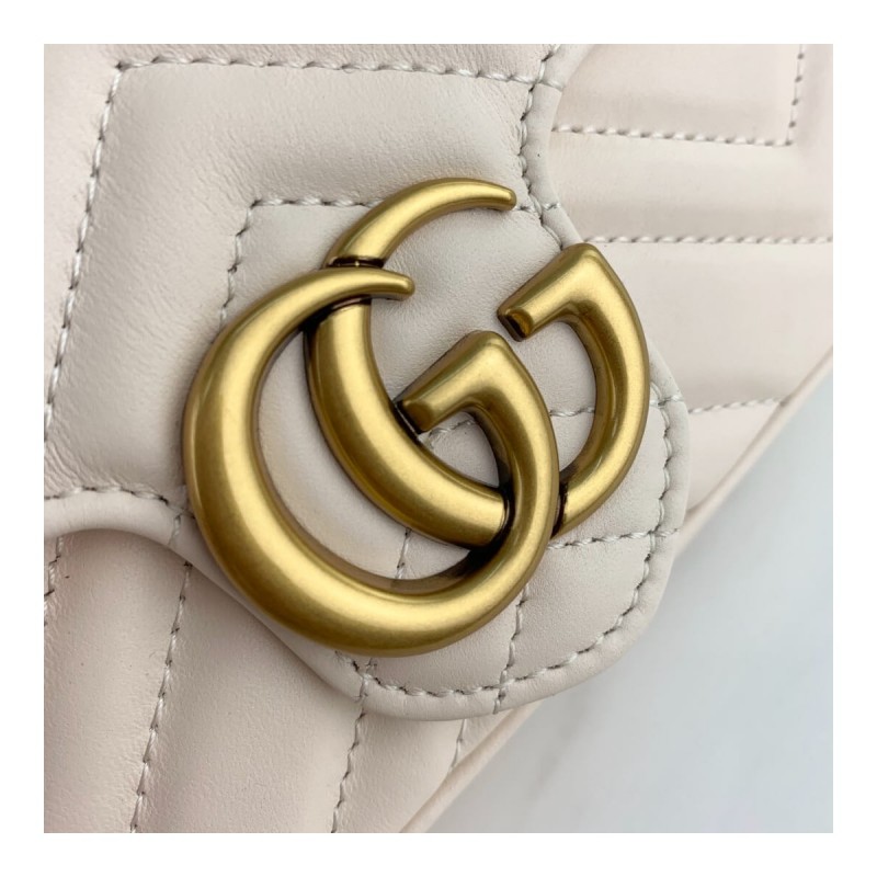Gucci GG Marmont Matelassé Super Mini Bag 476433