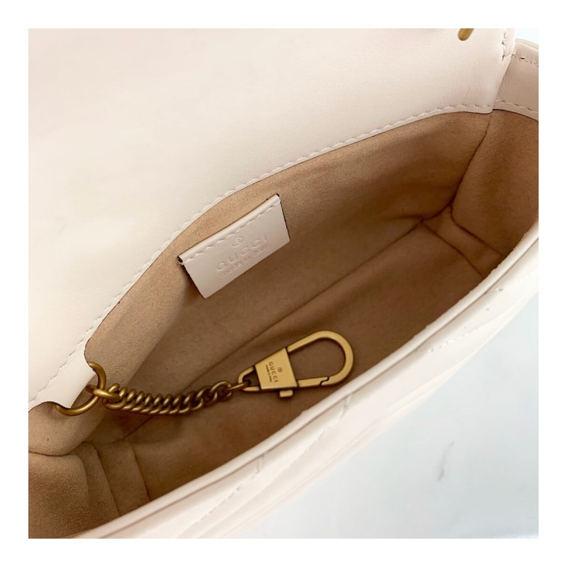 Gucci GG Marmont Matelassé Super Mini Bag 476433