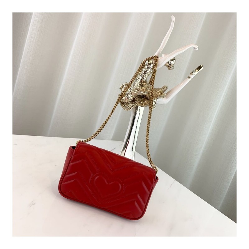 Gucci GG Marmont Matelassé Super Mini Bag 476433