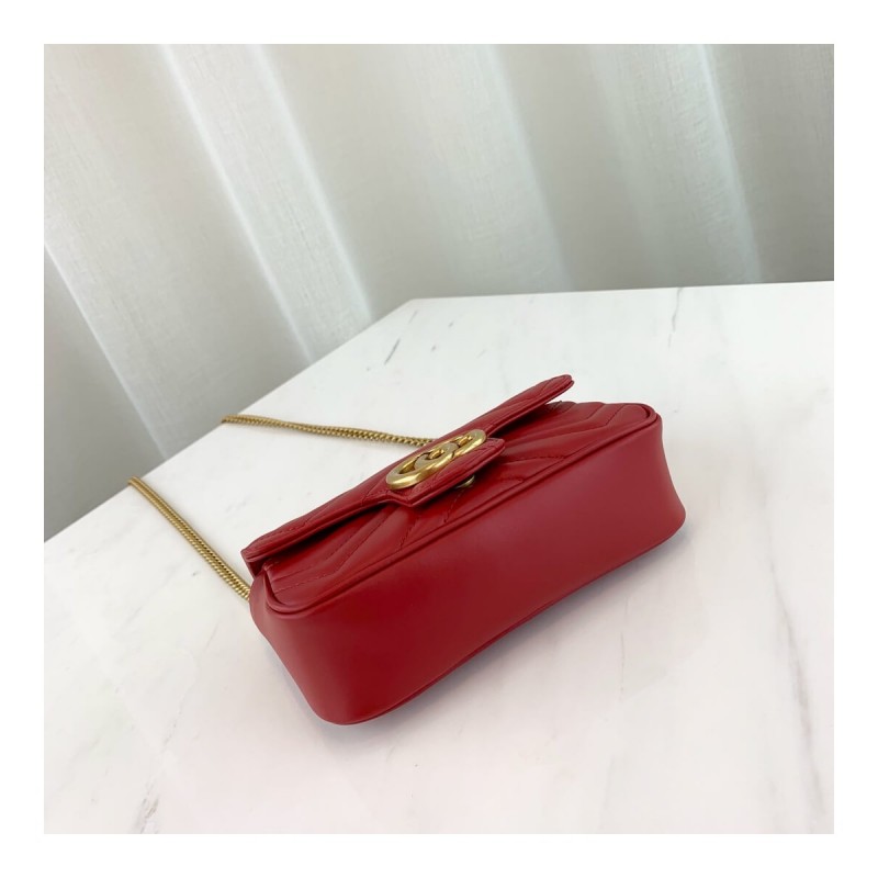 Gucci GG Marmont Matelassé Super Mini Bag 476433