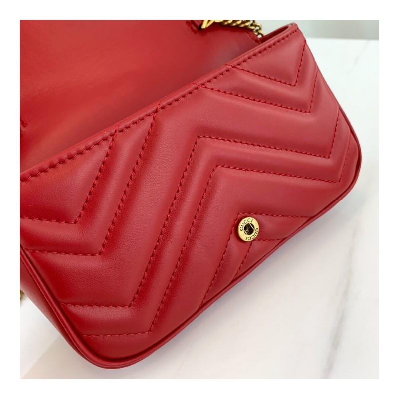 Gucci GG Marmont Matelassé Super Mini Bag 476433