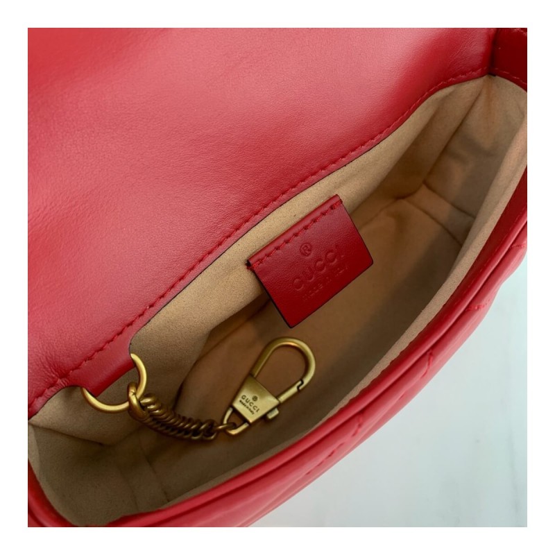 Gucci GG Marmont Matelassé Super Mini Bag 476433