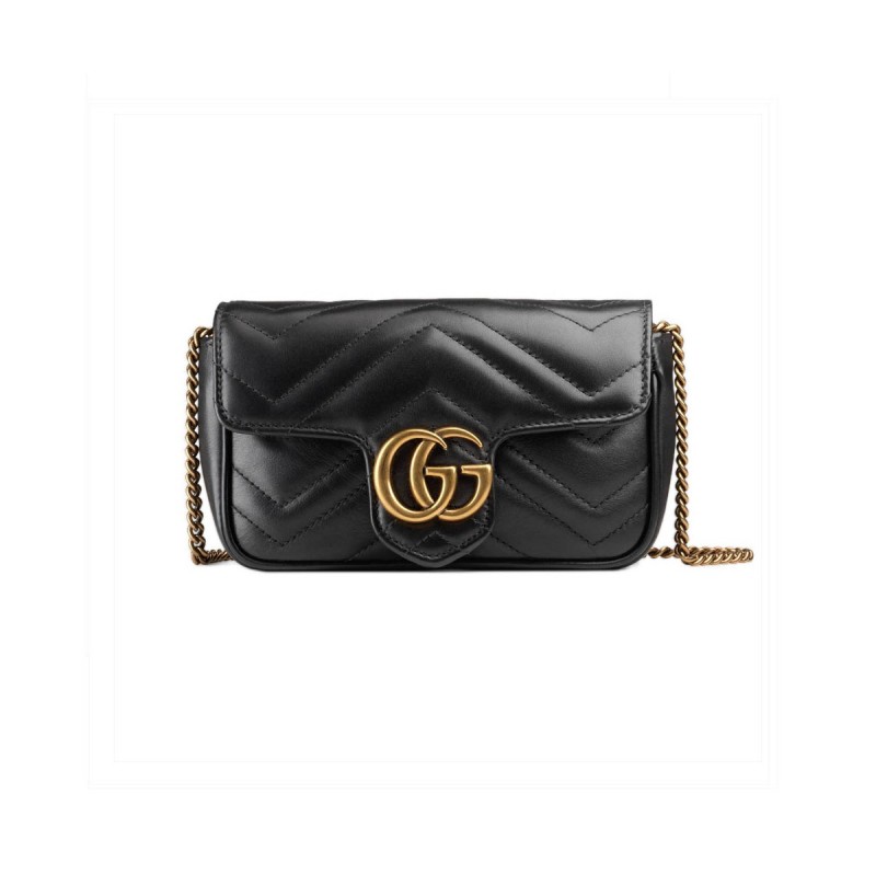 Gucci GG Marmont Matelassé Super Mini Bag 476433
