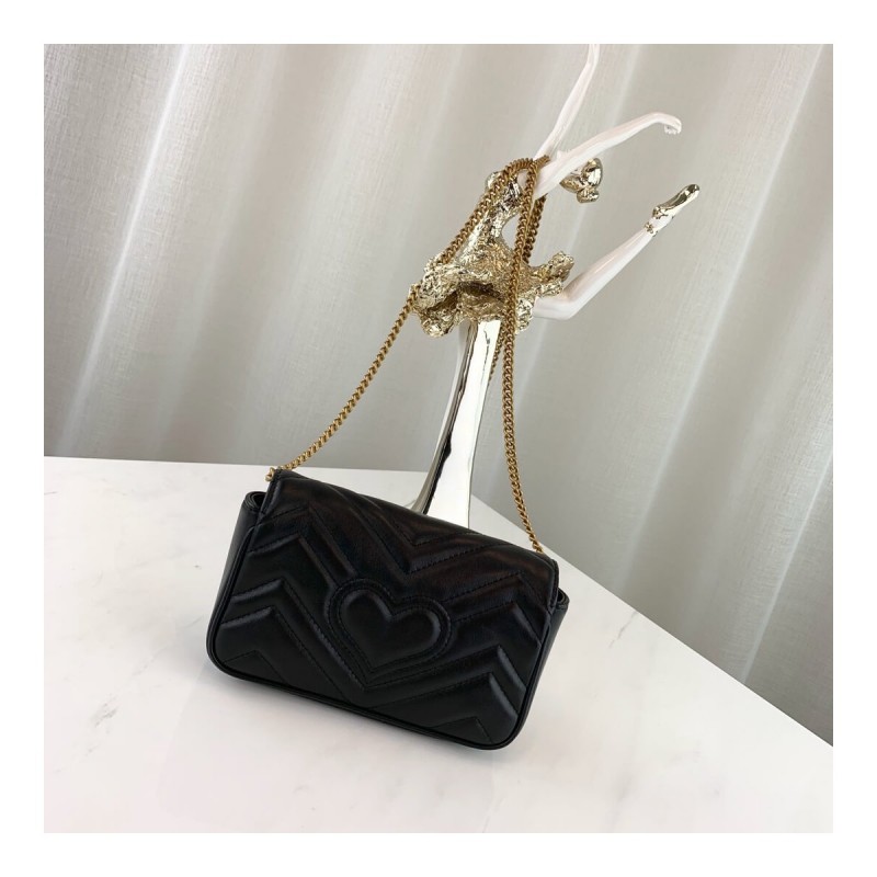 Gucci GG Marmont Matelassé Super Mini Bag 476433