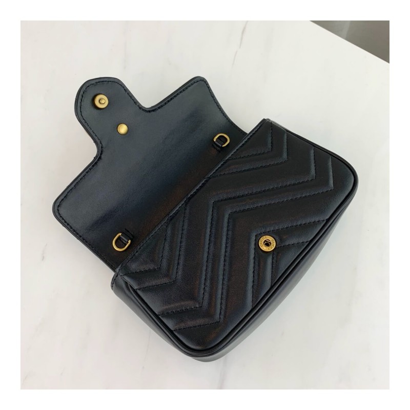 Gucci GG Marmont Matelassé Super Mini Bag 476433