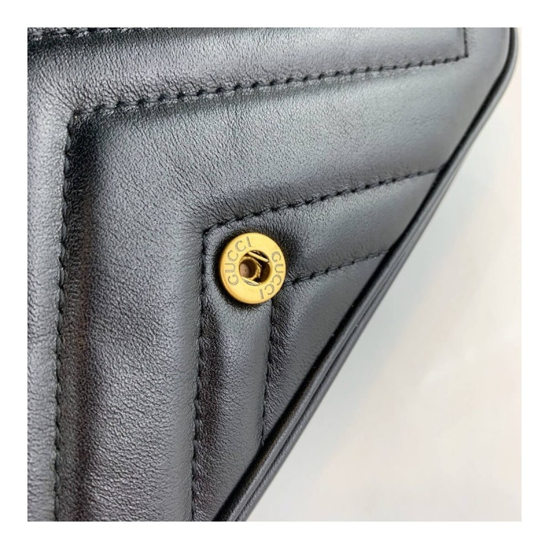 Gucci GG Marmont Matelassé Super Mini Bag 476433