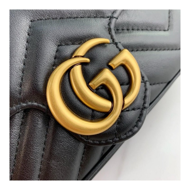 Gucci GG Marmont Matelassé Super Mini Bag 476433