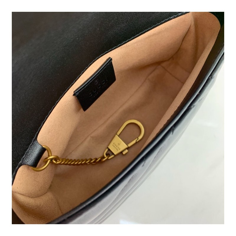 Gucci GG Marmont Matelassé Super Mini Bag 476433