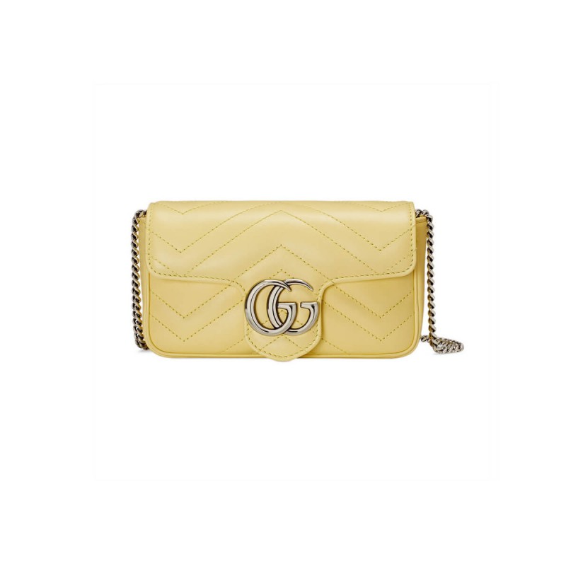 Gucci GG Marmont Matelassé Super Mini Bag 476433