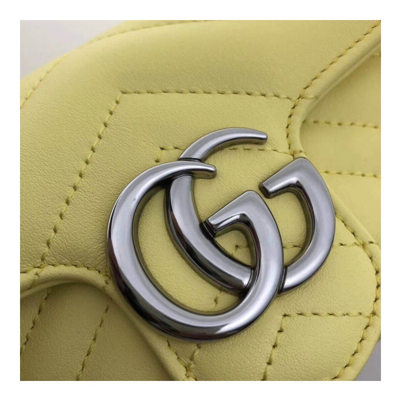 Gucci GG Marmont Matelassé Super Mini Bag 476433