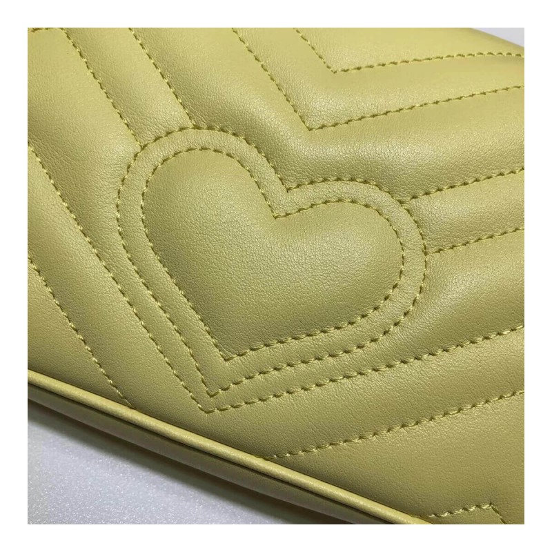 Gucci GG Marmont Matelassé Super Mini Bag 476433