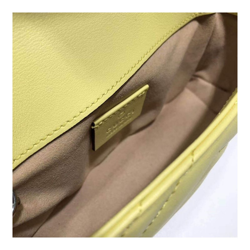 Gucci GG Marmont Matelassé Super Mini Bag 476433