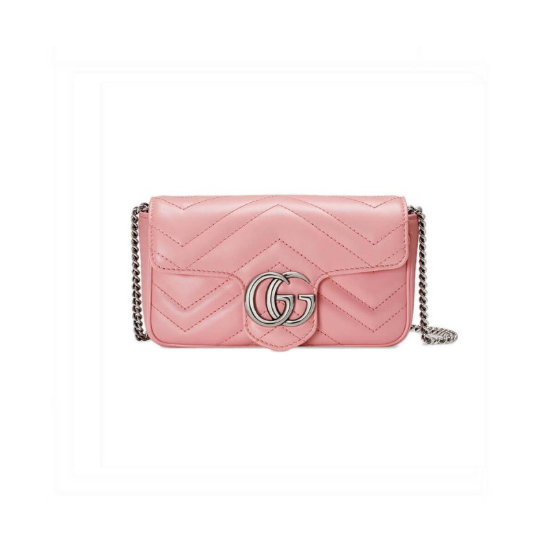 Gucci GG Marmont Matelassé Super Mini Bag 476433