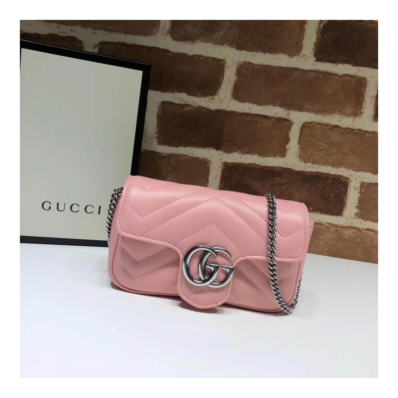 Gucci GG Marmont Matelassé Super Mini Bag 476433