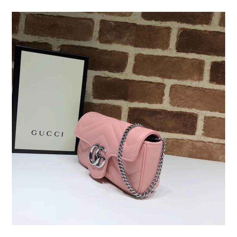 Gucci GG Marmont Matelassé Super Mini Bag 476433