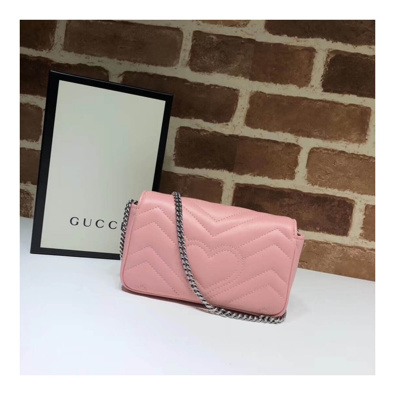 Gucci GG Marmont Matelassé Super Mini Bag 476433