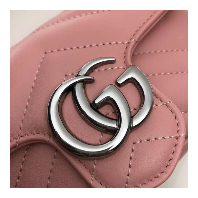 Gucci GG Marmont Matelassé Super Mini Bag 476433