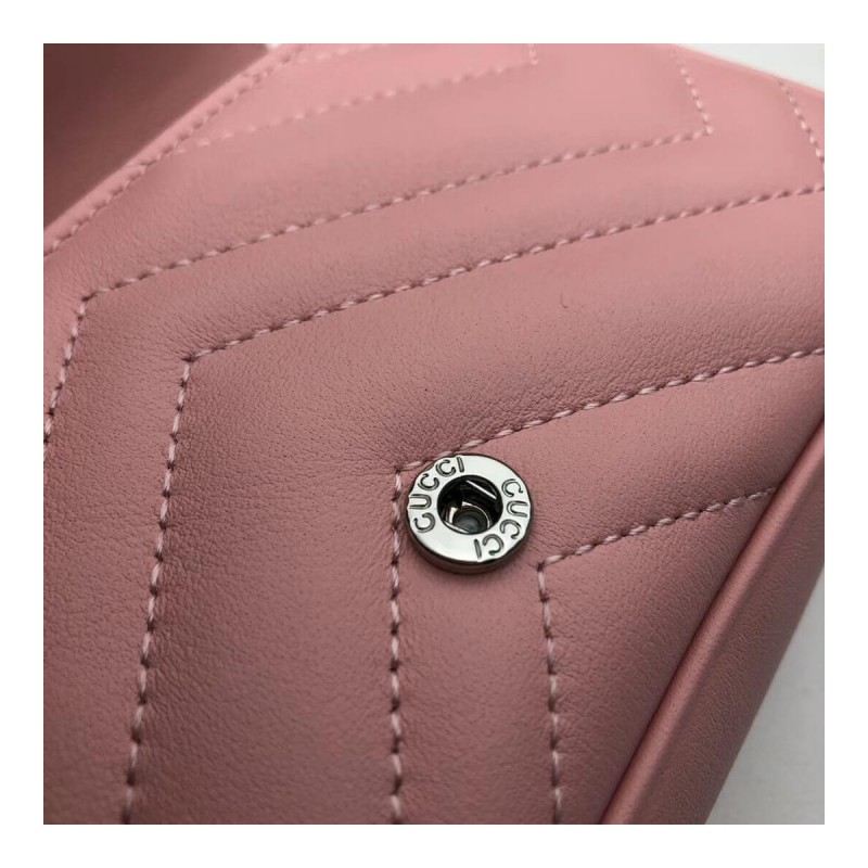 Gucci GG Marmont Matelassé Super Mini Bag 476433