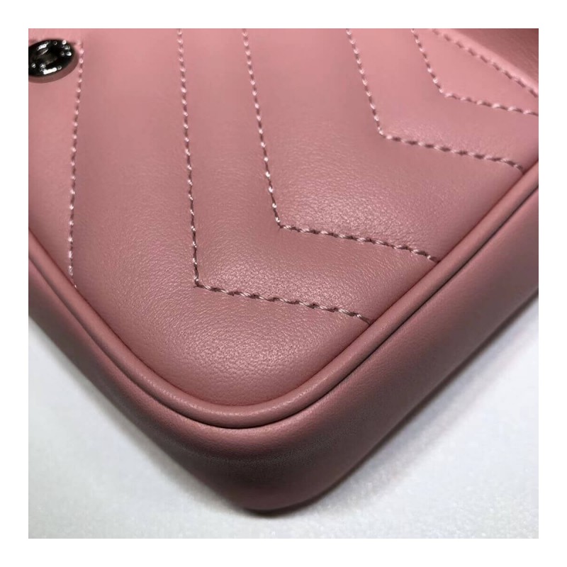 Gucci GG Marmont Matelassé Super Mini Bag 476433