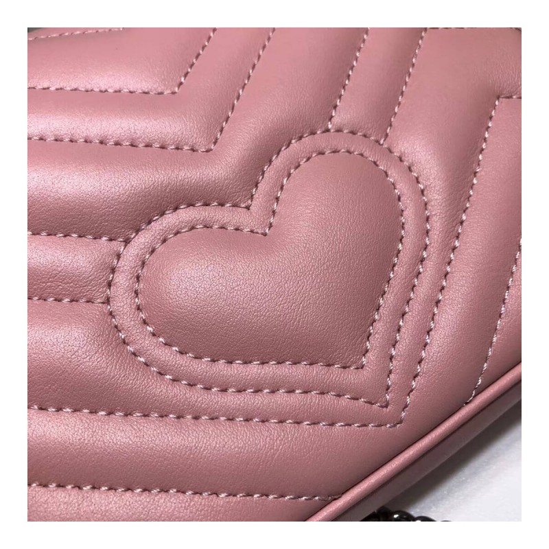 Gucci GG Marmont Matelassé Super Mini Bag 476433