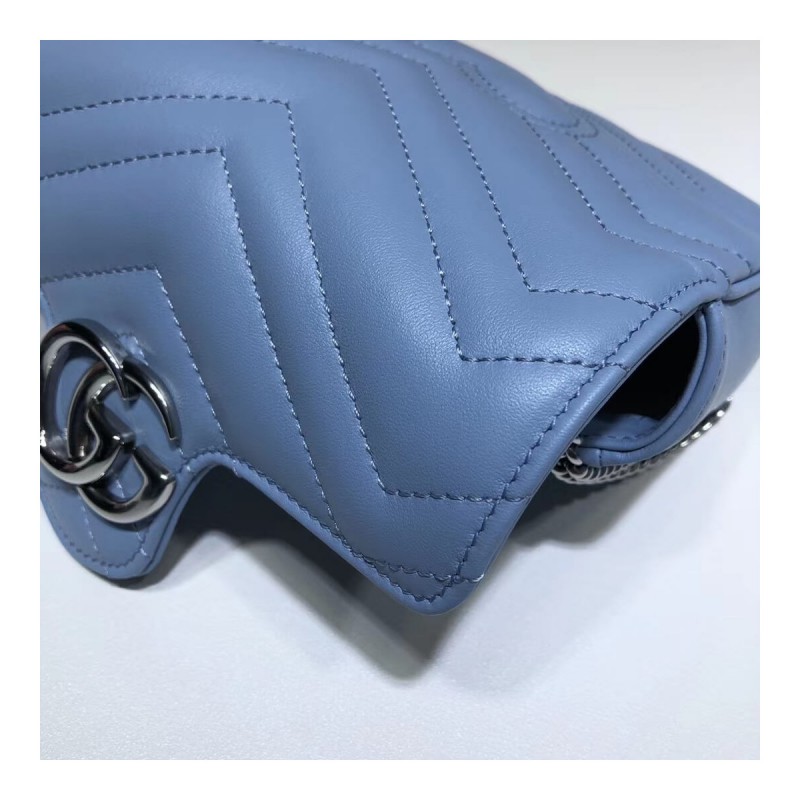 Gucci GG Marmont Matelassé Super Mini Bag 476433