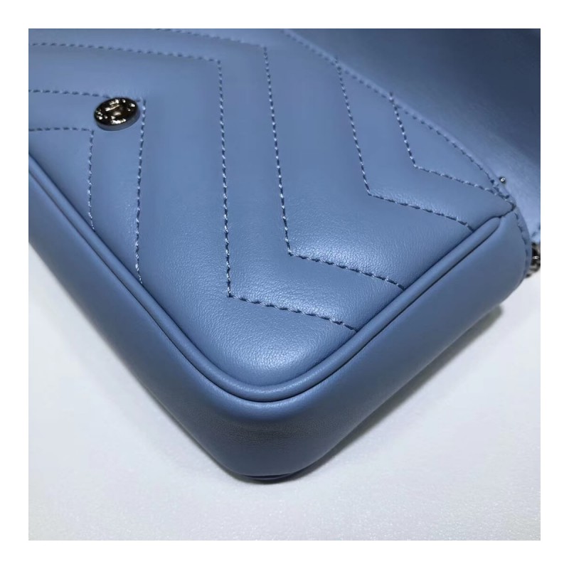 Gucci GG Marmont Matelassé Super Mini Bag 476433