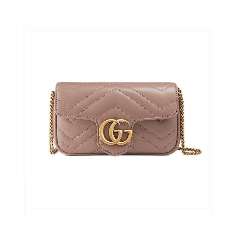 Gucci GG Marmont Matelassé Super Mini Bag 476433