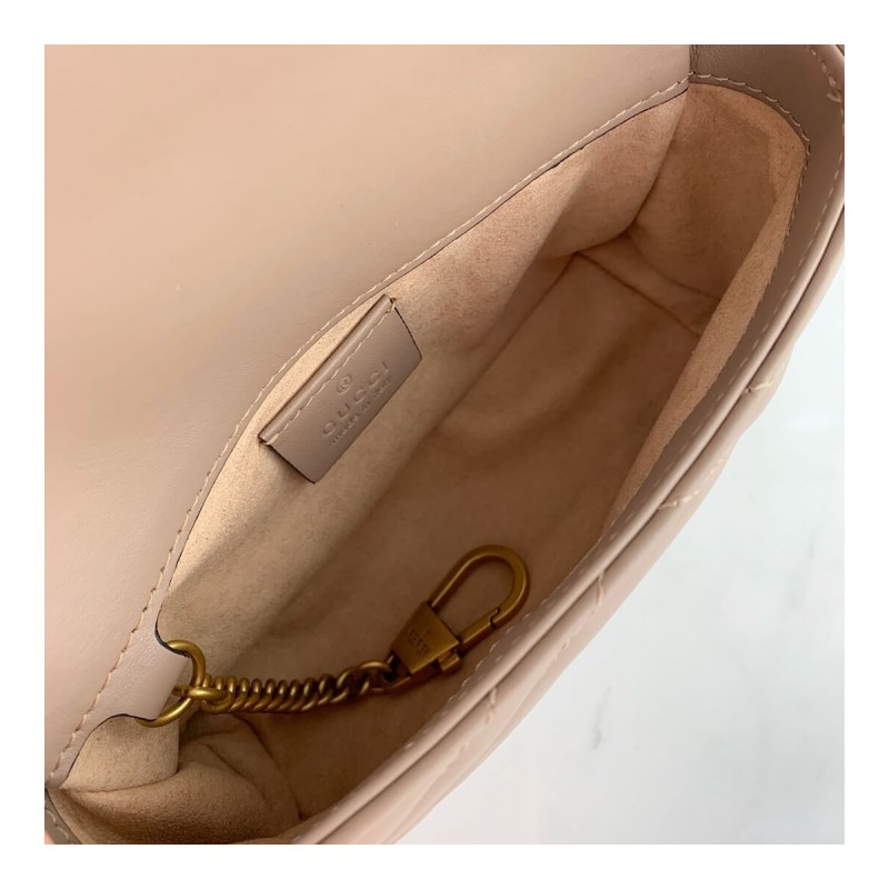 Gucci GG Marmont Matelassé Super Mini Bag 476433