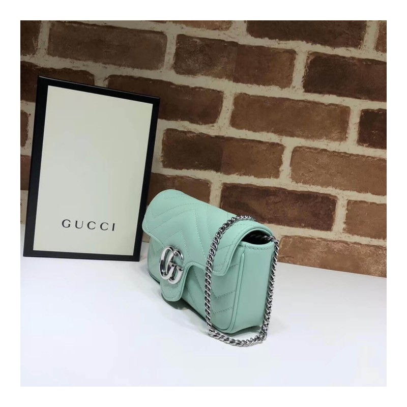 Gucci GG Marmont Matelassé Super Mini Bag 476433