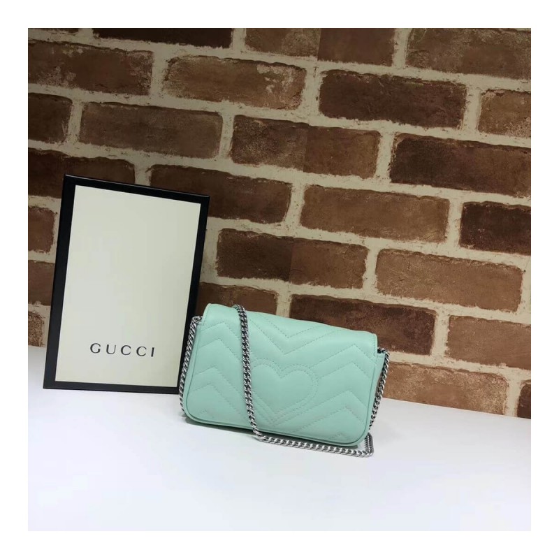 Gucci GG Marmont Matelassé Super Mini Bag 476433