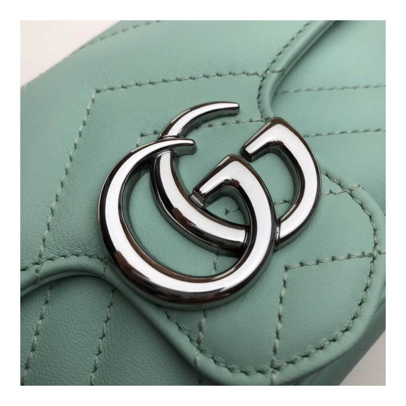 Gucci GG Marmont Matelassé Super Mini Bag 476433