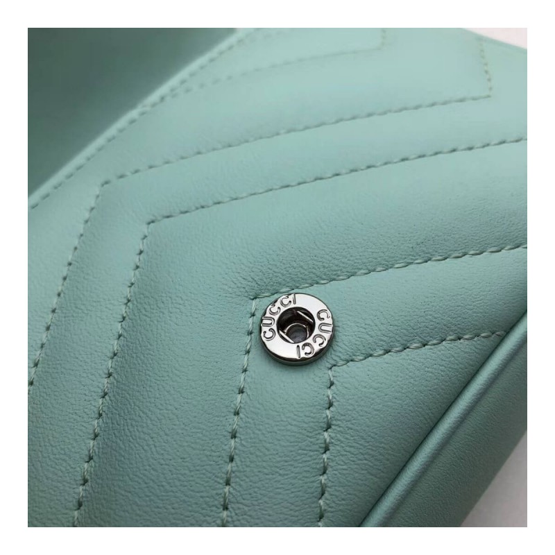 Gucci GG Marmont Matelassé Super Mini Bag 476433