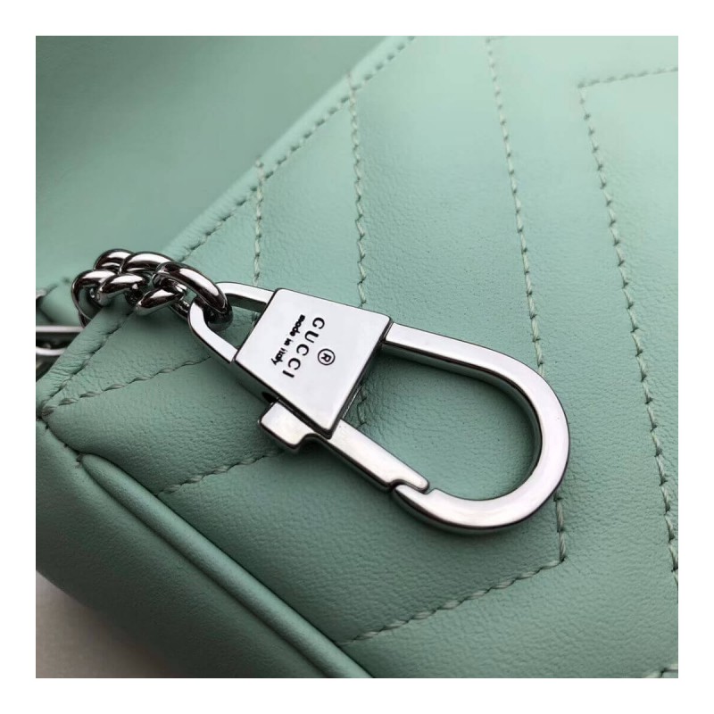 Gucci GG Marmont Matelassé Super Mini Bag 476433