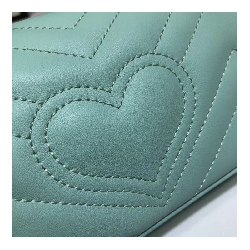 Gucci GG Marmont Matelassé Super Mini Bag 476433