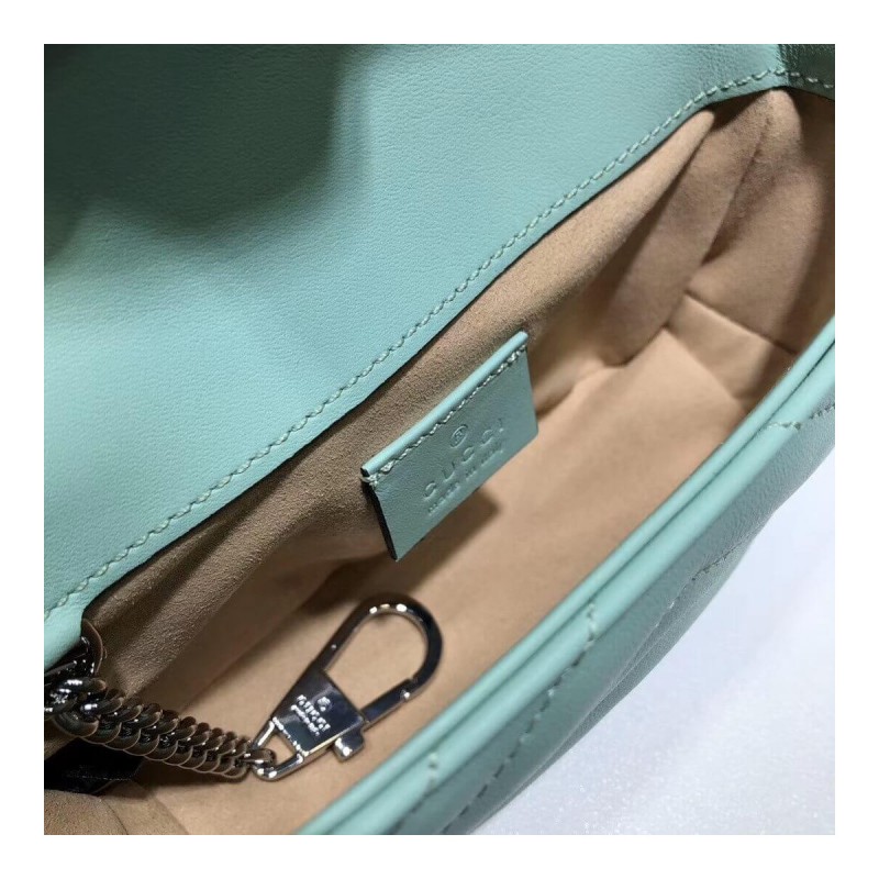 Gucci GG Marmont Matelassé Super Mini Bag 476433