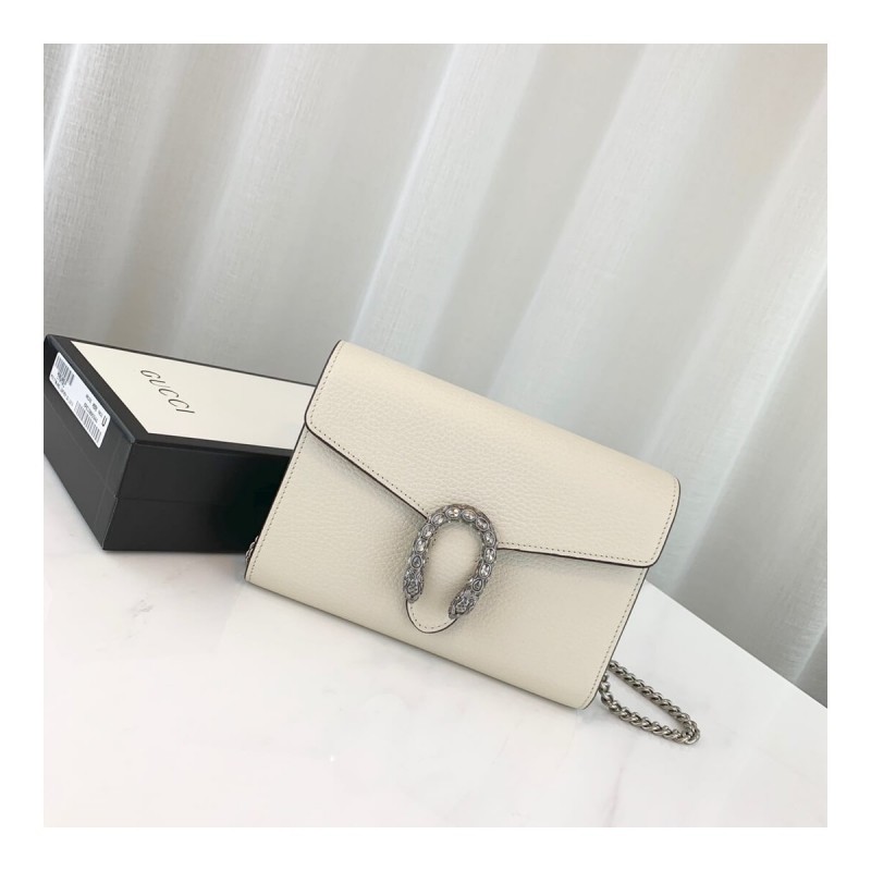 Gucci Dionysus Leather Mini Chain Bag 401231