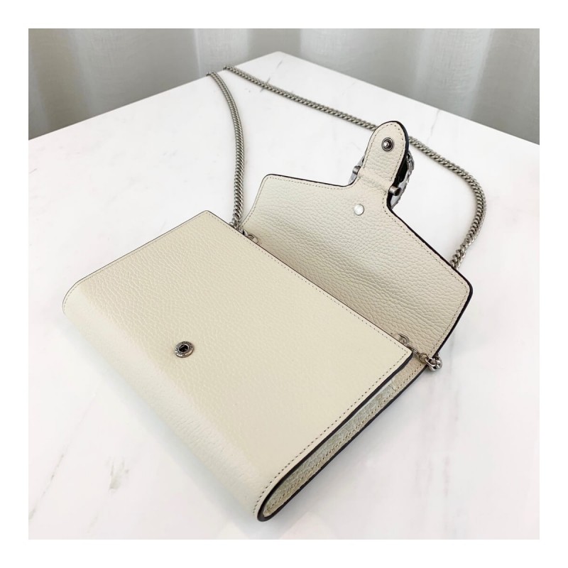 Gucci Dionysus Leather Mini Chain Bag 401231