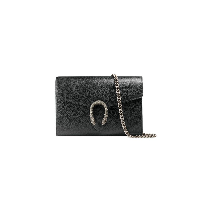 Gucci Dionysus Leather Mini Chain Bag 401231