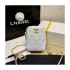Chanel Mini Camera Bag Iridescent Grained Calfskin Bag AS2857