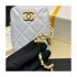 Chanel Mini Camera Bag Iridescent Grained Calfskin Bag AS2857