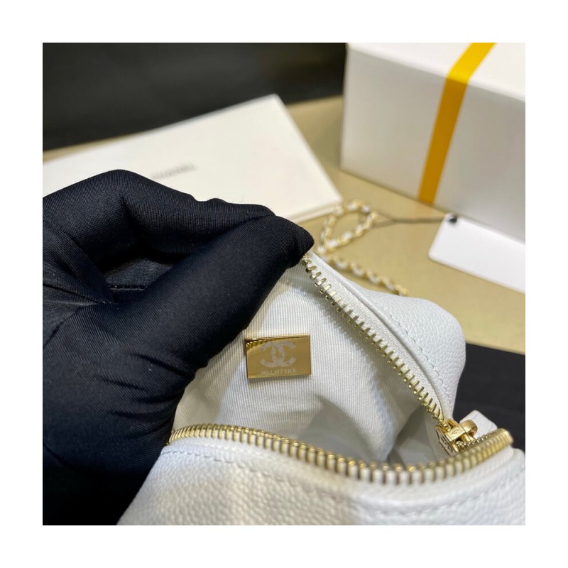 Chanel Mini Camera Bag Iridescent Grained Calfskin Bag AS2857