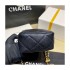Chanel Mini Camera Bag Iridescent Grained Calfskin Bag AS2857