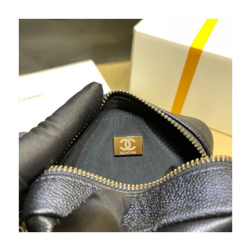 Chanel Mini Camera Bag Iridescent Grained Calfskin Bag AS2857