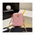 Chanel Mini Camera Bag Iridescent Grained Calfskin Bag AS2857